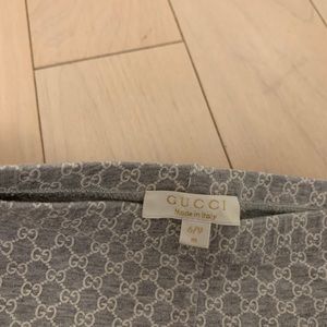 Gucci logo leggings 6-9m excellent conditi…